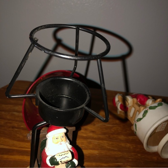 Vintage Yankee Candle Santa light & musical Santa - Picture 4 of 6